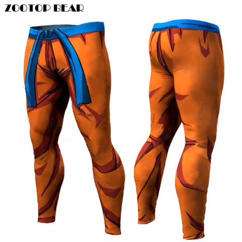 Anime Compression Fitness Pants