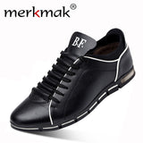 Men Casual Fashion Leather Shoes