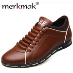 Men Casual Fashion Leather Shoes