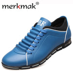 Men Casual Fashion Leather Shoes