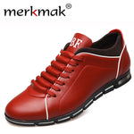 Men Casual Fashion Leather Shoes