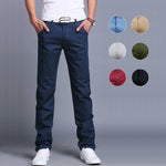 Fashion Men Business Casual Pants