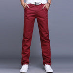 Fashion Men Business Casual Pants