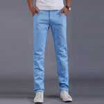 Fashion Men Business Casual Pants