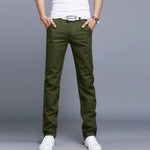 Fashion Men Business Casual Pants