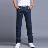 Fashion Men Business Casual Pants