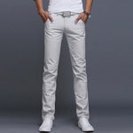 Fashion Men Business Casual Pants