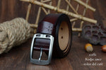 Cowhide Genuine Leather Casual Business Belt