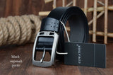 Cowhide Genuine Leather Casual Business Belt