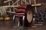 Cowhide Genuine Leather Casual Business Belt