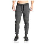 Men Gym Pants Elastic Workout Pants