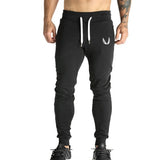 Men Gym Pants Elastic Workout Pants