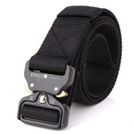 Men's Canvas Belt Army Tactical Belts for Men