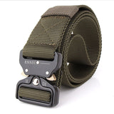 Men's Canvas Belt Army Tactical Belts for Men