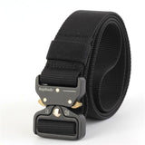 Men's Canvas Belt Army Tactical Belts for Men