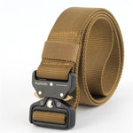 Men's Canvas Belt Army Tactical Belts for Men