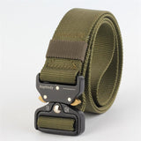 Men's Canvas Belt Army Tactical Belts for Men