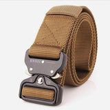 Men's Canvas Belt Army Tactical Belts for Men