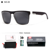 Fashion Sunglasses Men Classic Design All-Fit Mirror Sunglasses