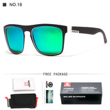 Fashion Sunglasses Men Classic Design All-Fit Mirror Sunglasses