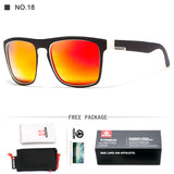 Fashion Sunglasses Men Classic Design All-Fit Mirror Sunglasses