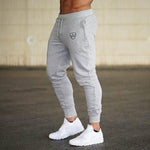 Elastic Cotton Joggers Sweatpants