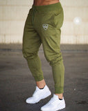 Elastic Cotton Joggers Sweatpants