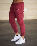 Elastic Cotton Joggers Sweatpants