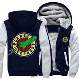 Planet Express Thicken Hoodie Zipper Coat