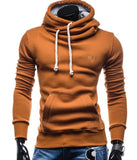 Hoodies Men Fashion Pullover Turtleneck Sportswear