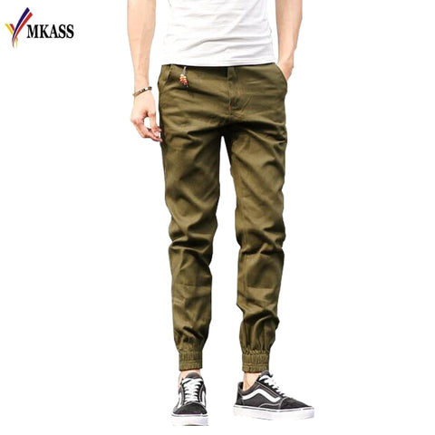 Mens  Active Joggers Pencil Pants