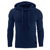 Men's Long Sleeve Hooded Sweatshirt