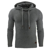 Men's Long Sleeve Hooded Sweatshirt