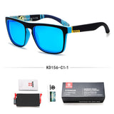 Fashion Sunglasses Men Classic Design All-Fit Mirror Sunglasses