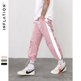 Side Reflect Light Tape Jogger Pants