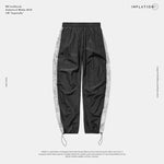 Side Reflect Light Tape Jogger Pants