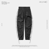 Side Reflect Light Tape Jogger Pants