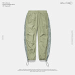 Side Reflect Light Tape Jogger Pants