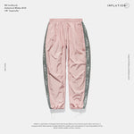 Side Reflect Light Tape Jogger Pants