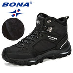 Men Anti-Skidding Leather Boots