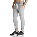 Men Gym Pants Elastic Workout Pants