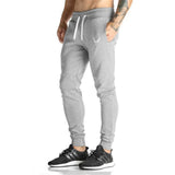 Men Gym Pants Elastic Workout Pants