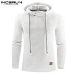 Men's Long Sleeve Hooded Sweatshirt