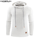 Men's Long Sleeve Hooded Sweatshirt