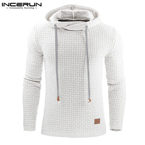 Men's Long Sleeve Hooded Sweatshirt