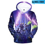 Battle Royale Game Printed Hoodies