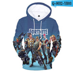 Battle Royale Game Printed Hoodies