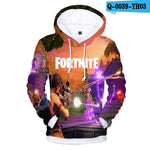 Battle Royale Game Printed Hoodies