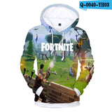 Battle Royale Game Printed Hoodies