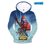 Battle Royale Game Printed Hoodies